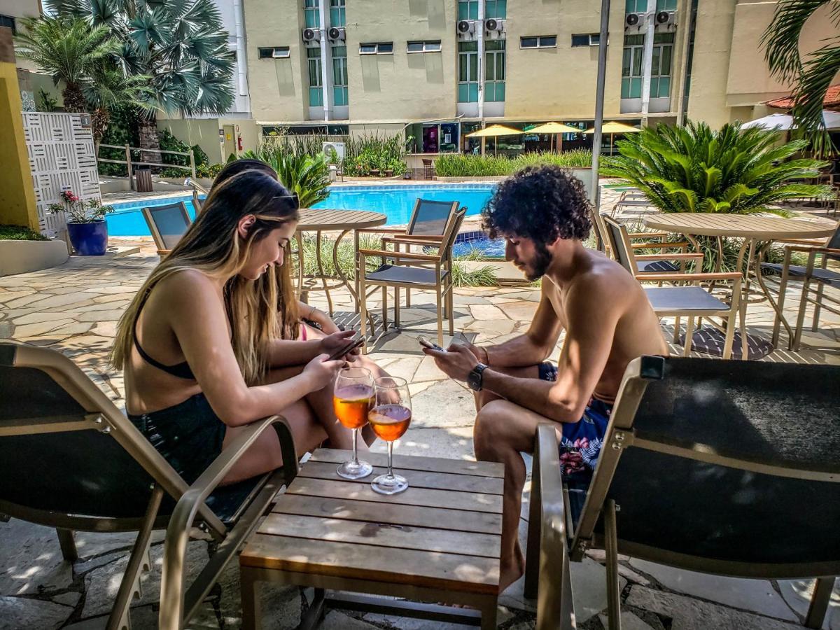 קאלדס נובאס Hotel Morada Das Aguas מראה חיצוני תמונה